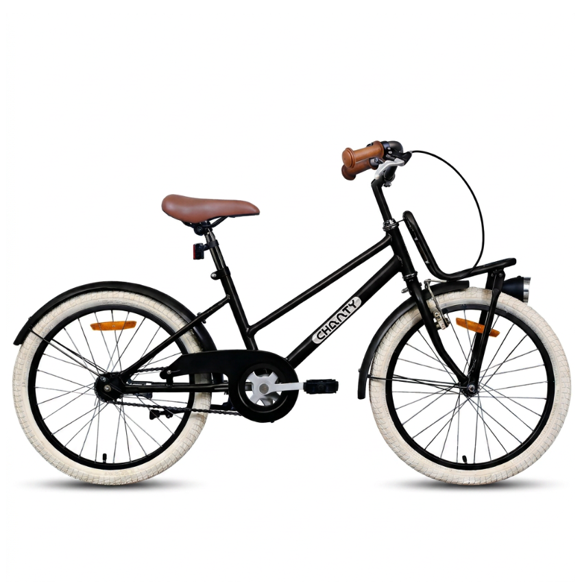 CHANTY Casual 20" Negro Unisex | 5-9 Años |