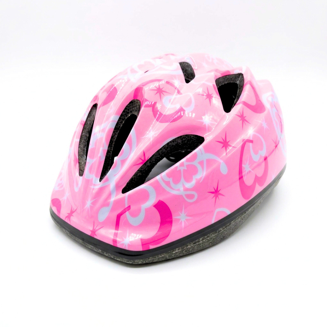 CHANTY Kids Helmet – Pink Hearts