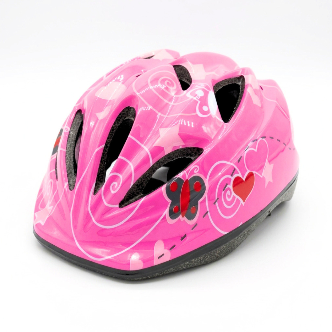 CHANTY Kids Helmet – Pink Butterfly