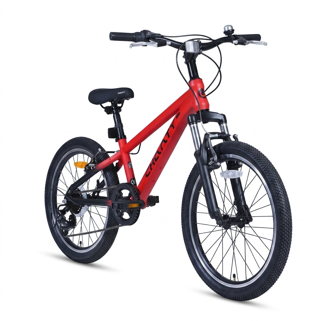 Chanty MTB 20" rojo/negro