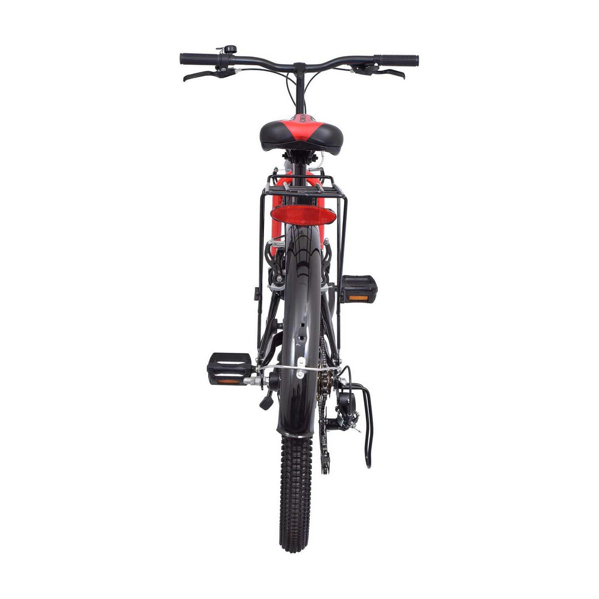 Chanty 24" Børnecykel – Dreng – Sort/Rød – 7 Gear & V-Bremser