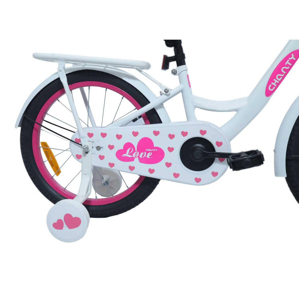 CHANTY Love 18" Pink Børnecykel | Piger |