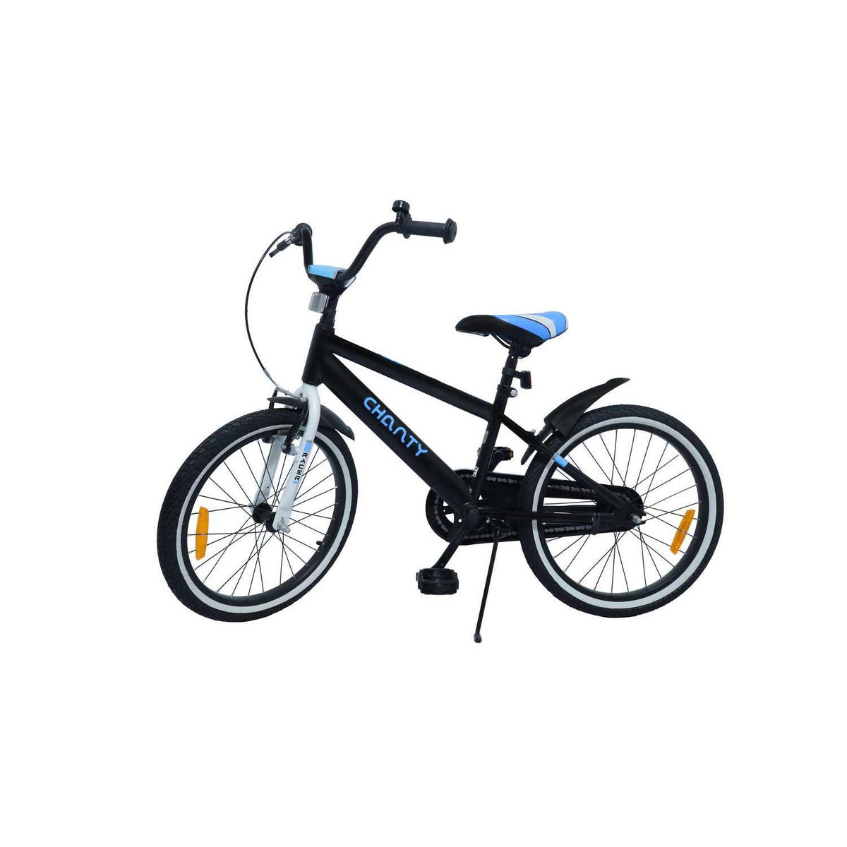 CHANTY Racer 20" Sort Drengecykel | 5-9 År |