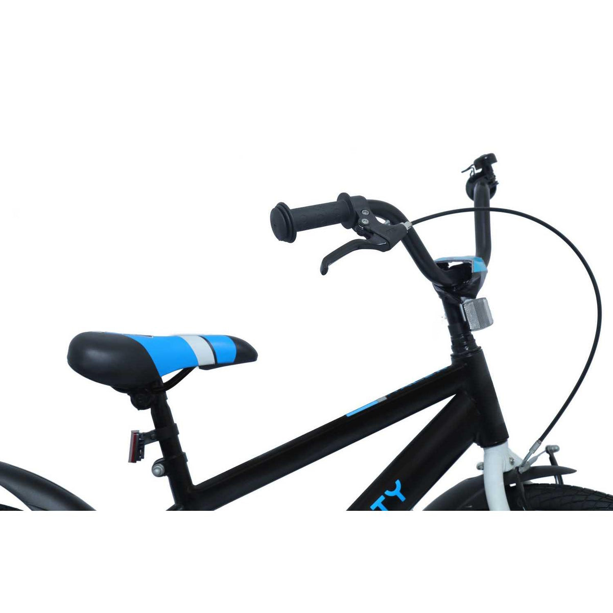 CHANTY Racer 20" Sort Drengecykel | 5-9 År |