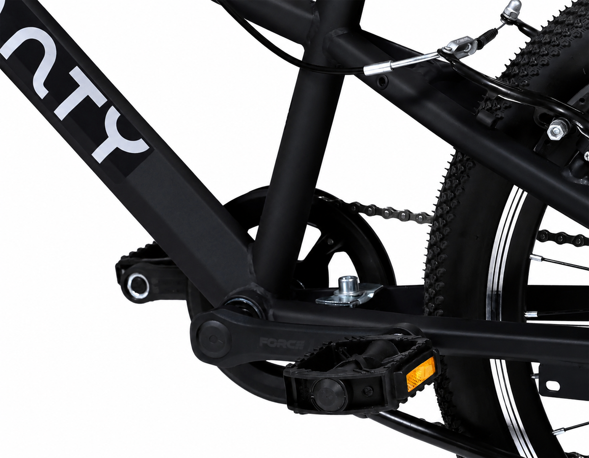 Chanty MTB 20" negro