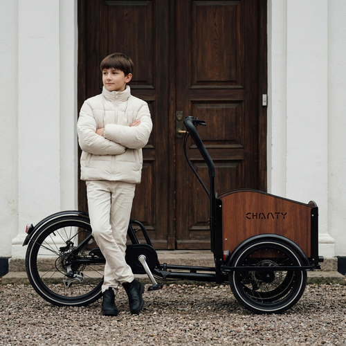 Chanty Cargo Teen - Negro