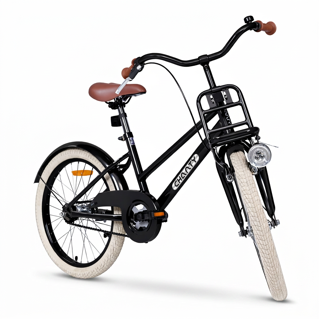 CHANTY Casual 20" Negro Unisex | 5-9 Años |