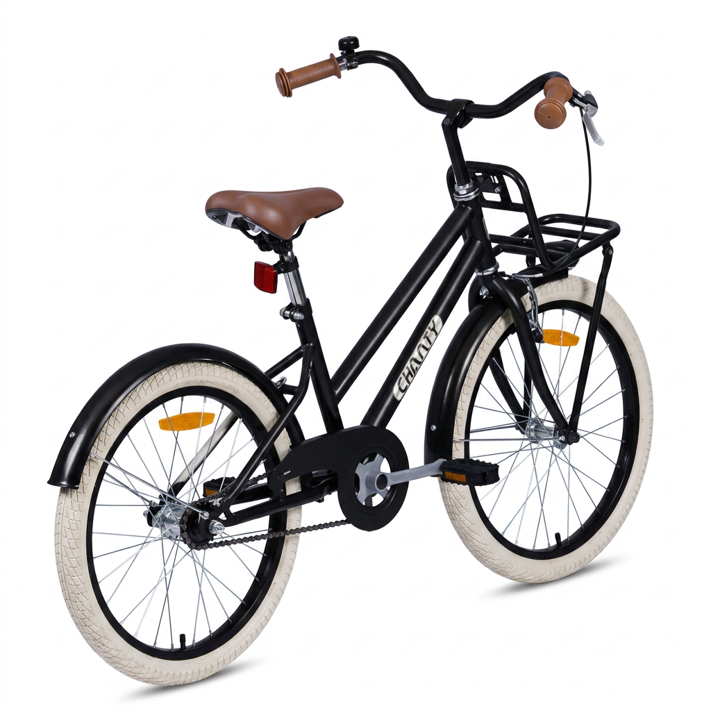 CHANTY Casual 20" Negro Unisex | 5-9 Años |