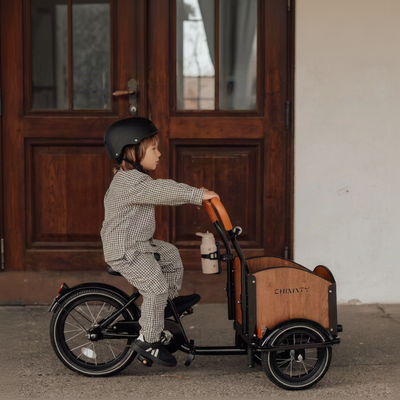 Chanty Cargo Mini - Negro