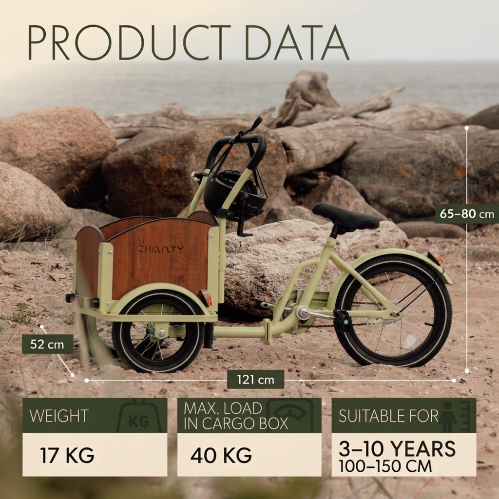 Chanty Cargo Mini - Verde