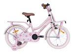 CHANTY Flower 16" Bicicleta para niñas rosa claro |