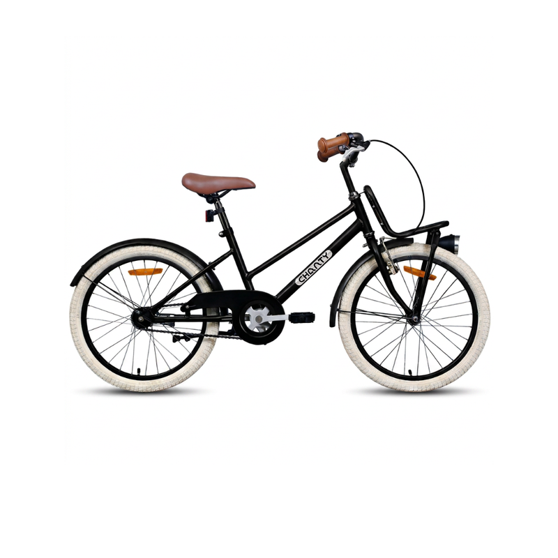 CHANTY Casual 20" Negro Unisex | 5-9 Años |  