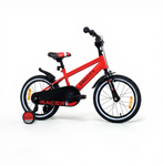 CHANTY Racer 16" Bicicleta para niños roja | 4-6 años |