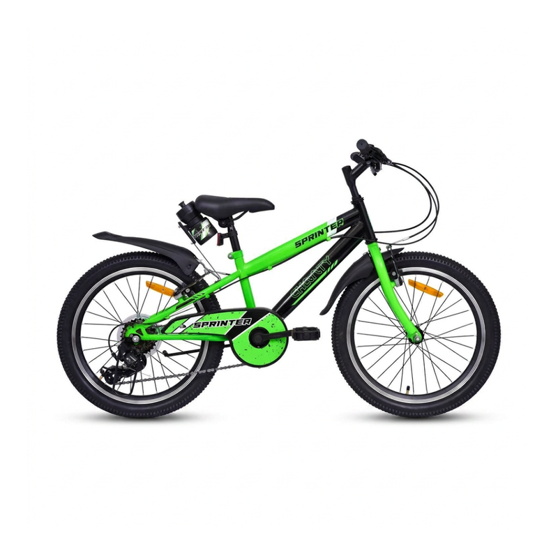 CHANTY Sprinter 20" Bicicleta para niños verde | 7 velocidades |