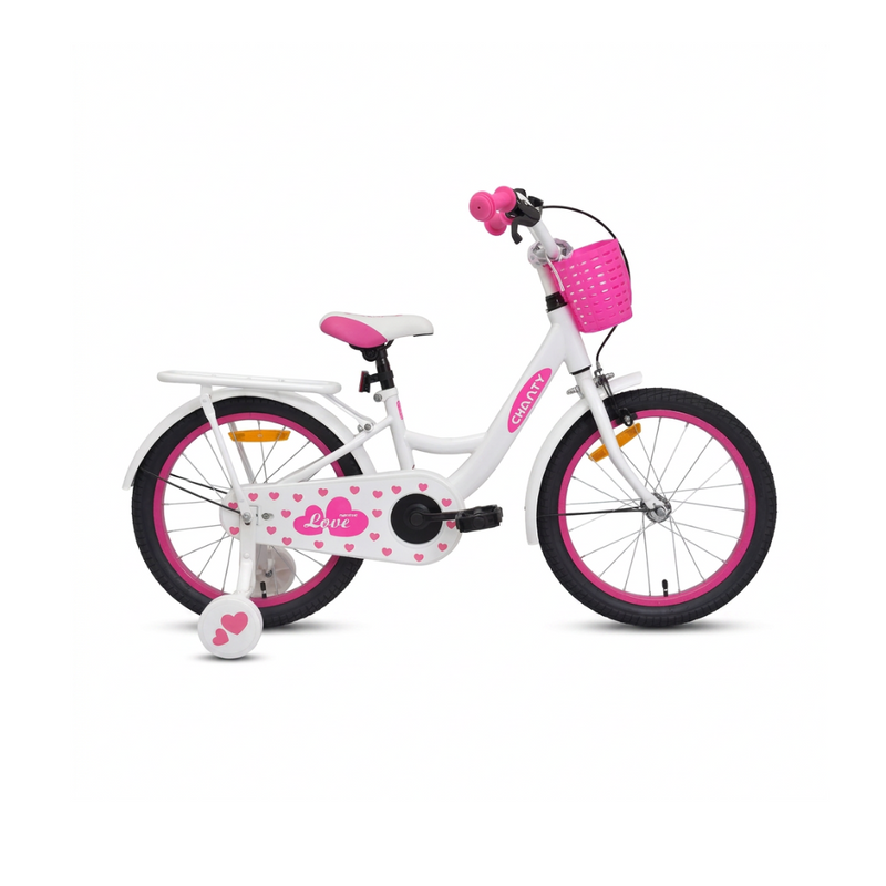 CHANTY Love 18" Bicicleta infantil rosa | Niñas |