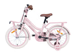 CHANTY Flower 16" Bicicleta para niñas rosa claro |