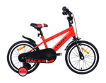 CHANTY Racer 16" Bicicleta para niños roja | 4-6 años |