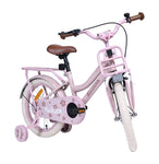 CHANTY Flower 16" Bicicleta para niñas rosa claro |