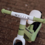 Chanty Go Grøn Løbecykel | Med Integreret Lys