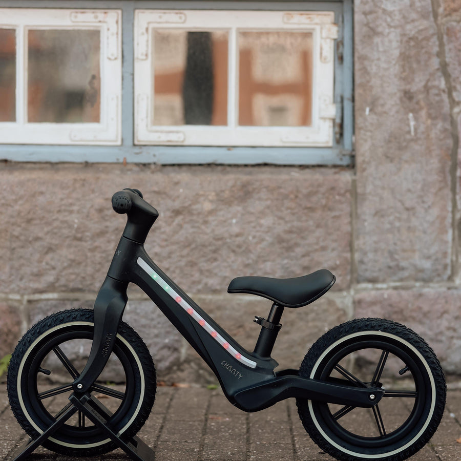 Soporte para bicicleta de equilibrio