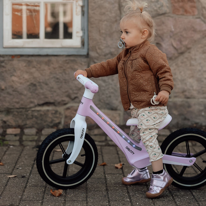 Chanty Go Pink Bicicleta de Correr | Con Luz Integrada