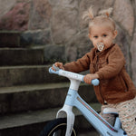 Chanty Go Bicicleta de Carrera Azul | Con Luz Integrada