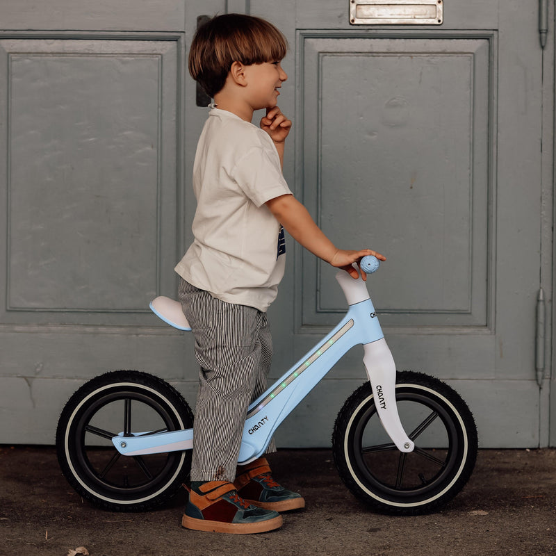 Chanty Go Bicicleta de Carrera Azul | Con Luz Integrada