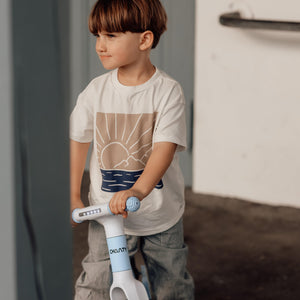 Chanty Go Bicicleta de Carrera Azul | Con Luz Integrada