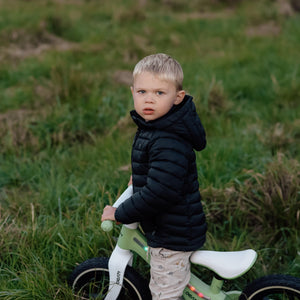 Chanty Go Grøn Bicicleta de Equilibrio | Con Luz Integrada