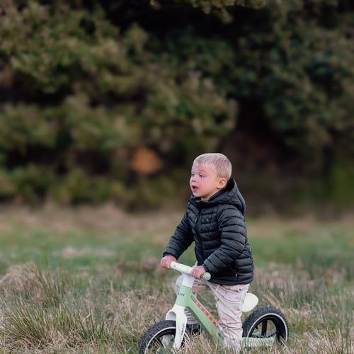 Chanty Go Grøn Bicicleta de Equilibrio | Con Luz Integrada