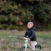 Chanty Go bicicleta de equilibrio verde | Con luz integrada