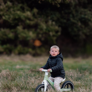 Chanty Go Grøn Bicicleta de Equilibrio | Con Luz Integrada