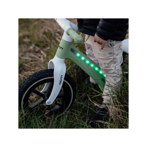 Chanty Go Grøn Bicicleta de Equilibrio | Con Luz Integrada