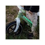Chanty Go Grøn Løbecykel | Med Integreret Lys