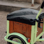 Cubierta para lluvia para bicicleta de carga infantil