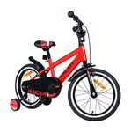 CHANTY Racer 16" Bicicleta para niños roja | 4-6 años |