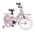 CHANTY Flower 16" Bicicleta para niñas rosa claro |