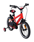 CHANTY Racer 16" Bicicleta para niños roja | 4-6 años |