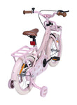 CHANTY Flower 16" Bicicleta para niñas rosa claro |