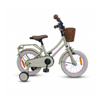 CHANTY Lovely 14" Bicicleta para niñas beige | 3-5 años |