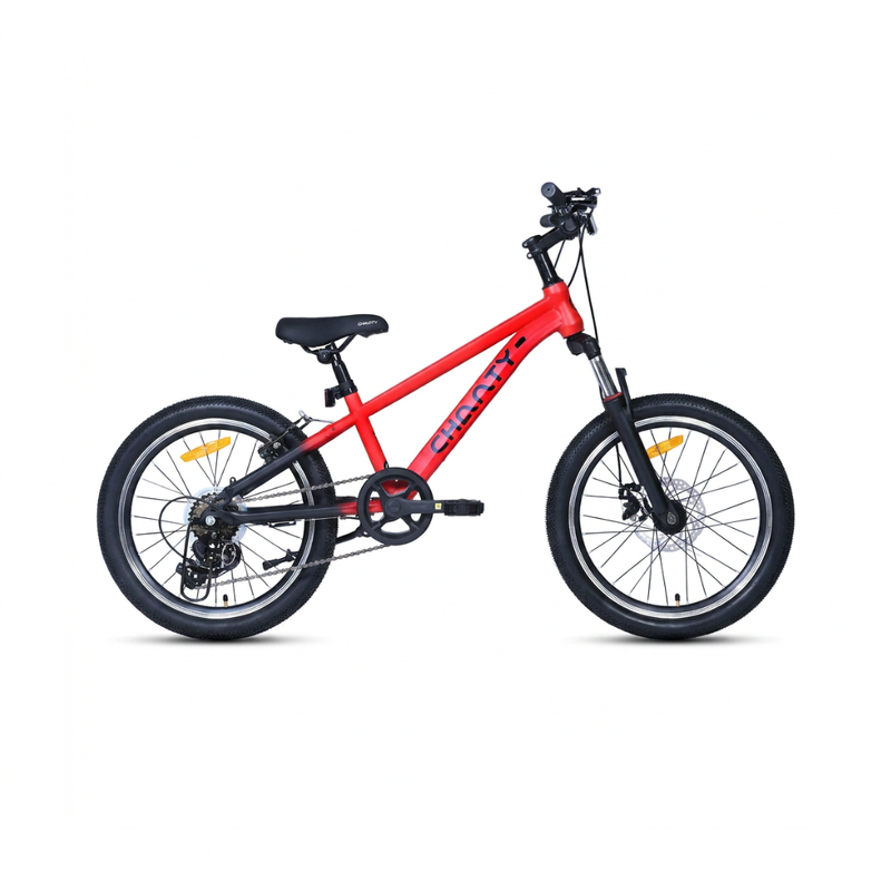 Chanty MTB 20" rojo/negro  