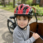 Chanty Casco infantil – Rojo