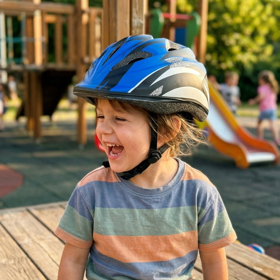 CHANTY Kids Helmet – Blue