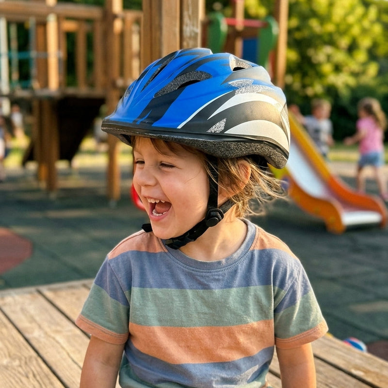 Chanty Casco infantil – Azul
