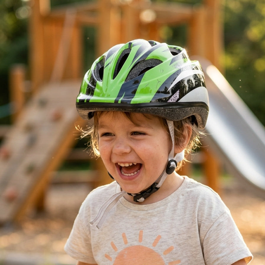 Chanty Casco infantil – Verde