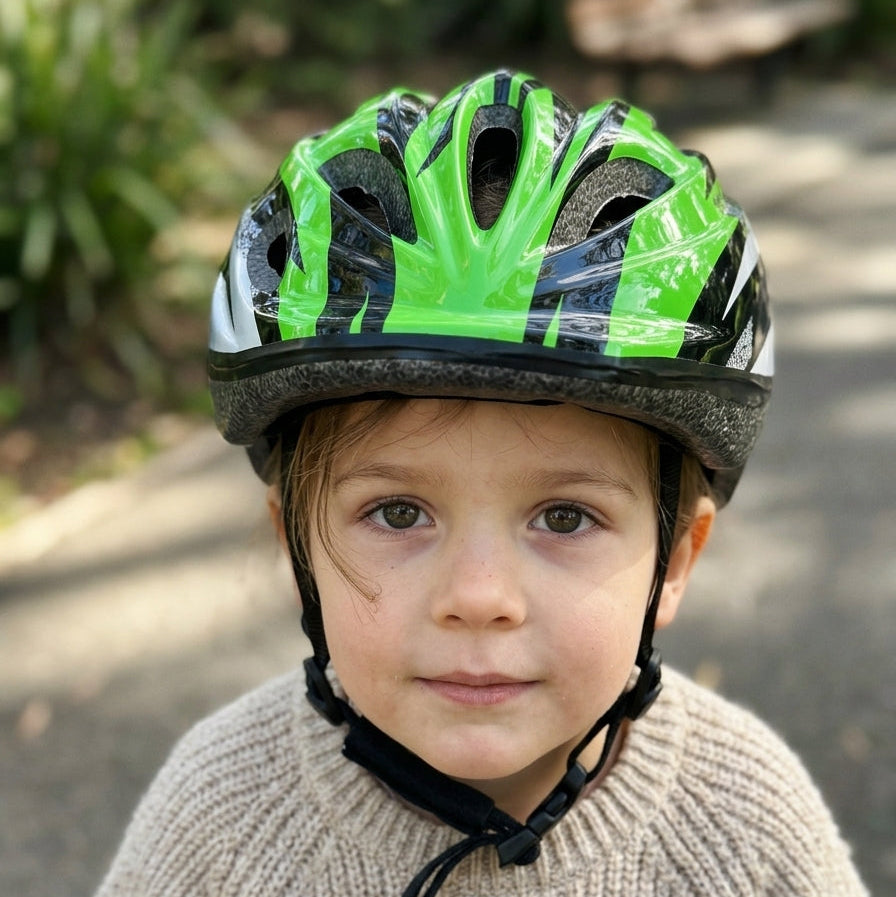 CHANTY Kids Helmet – Green
