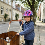 CHANTY Casco infantil – Lila