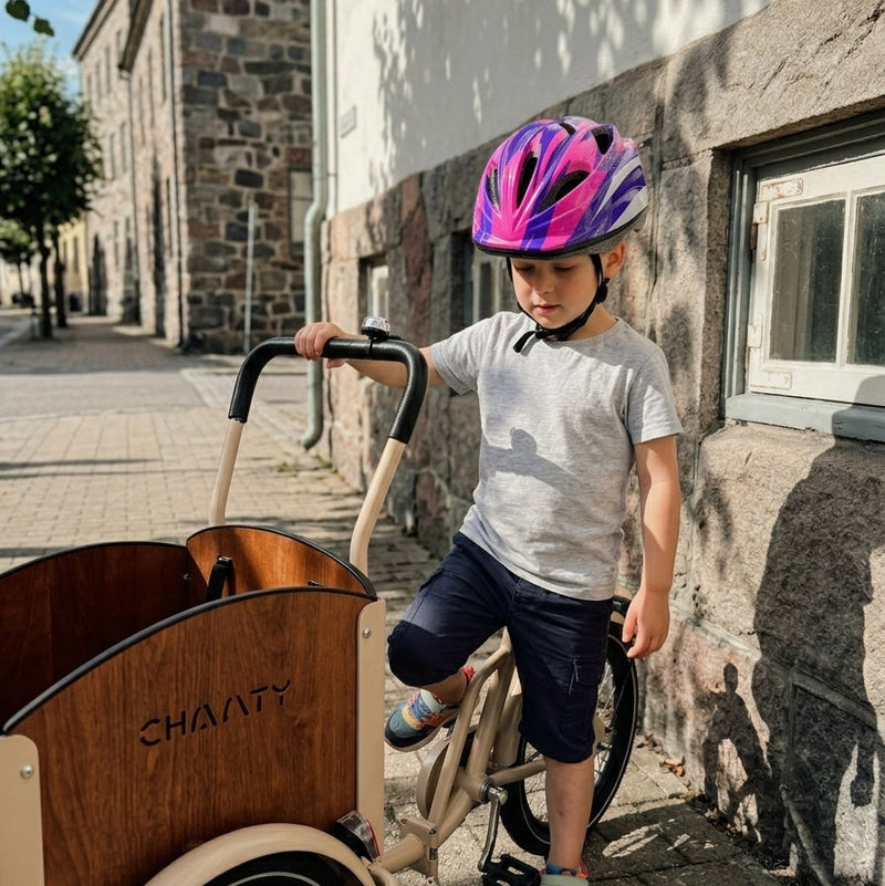 CHANTY Casco infantil – Lila