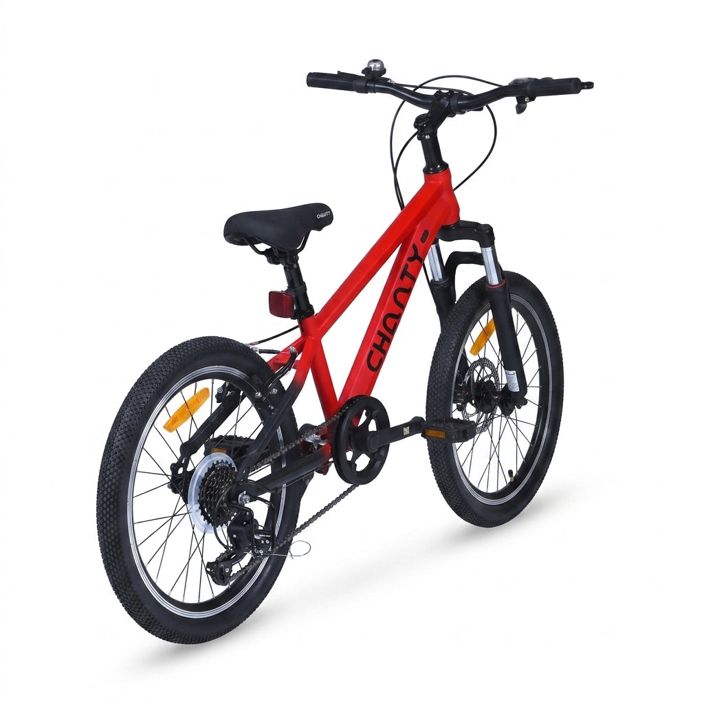 Chanty MTB 20" rojo/negro  