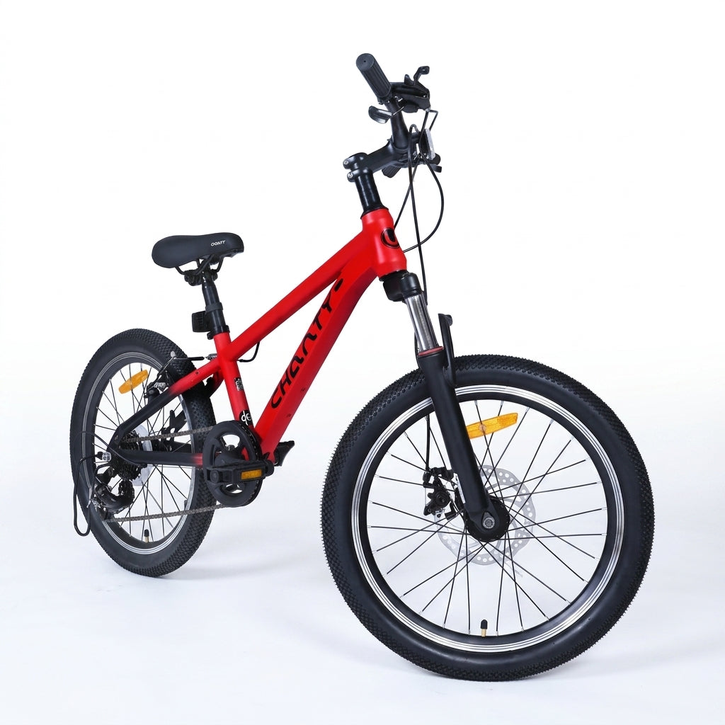 Chanty MTB 20" rojo/negro  